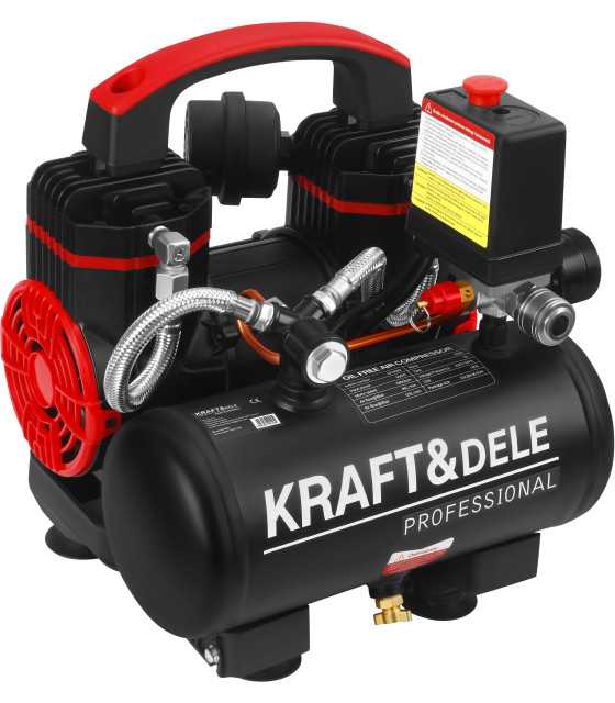Oil-free compressor 950W 5L KD4069