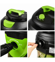 DRY/WET VACUUM CLEANER WITH WATER FILTER KD5157