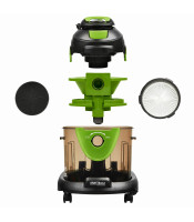 DRY/WET VACUUM CLEANER WITH WATER FILTER KD5157