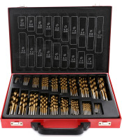 HSS titanium drills for metal 170 pcs. KD991