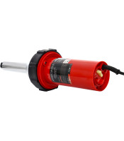 ΘΕΡΜΟΣ ΑΕΡΑΣ ΧΕΙΡΟΣ ΦΟΡΗΤΟΣ 1000W ΜΕ 3 ΜΥΤΕΣ ΓΙΑ ΕΠΙΣΚΕΥΕΣ