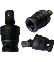 Комплект от 3 сферични ударни стави 1/4", 3/8", 1/2" KD10530