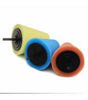 Polishing sponges cone for rims 150mm set 3pcs. KD1592