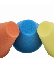 Polishing sponges cone for rims 150mm set 3pcs. KD1592