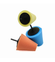 Polishing sponges cone for rims 150mm set 3pcs. KD1592