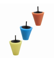 Polishing sponges cone for rims 150mm set 3pcs. KD1592