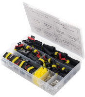 Connector Terminal Plug, 1 2 3 4 Pin Car Spark Plug Connector Assor...