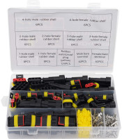 Car Wire Connector Plug Kit, Waterproof Motorcycle Auto Electrical ...