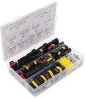 Car Wire Connector Plug Kit, Waterproof Motorcycle Auto Electrical ...
