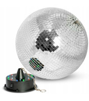 Ibiza Light DISCO1-30 mirror ball light set with LED and motor.PART...