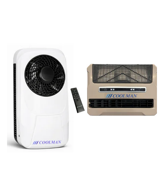Климатик, 12V/24 11000 BTU, DC паркинг, подходящ за полукамиони, автобуси, каравана