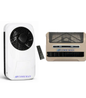 Климатик, 12V/24 11000 BTU, DC паркинг, подходящ за полукамиони, автобуси, каравана