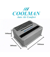 Климатик, 12V/24 11000 BTU, DC паркинг, подходящ за полукамиони, автобуси, каравана