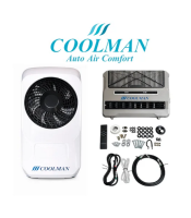 Климатик, 12V/24 11000 BTU, DC паркинг, подходящ за полукамиони, автобуси, каравана