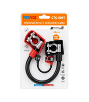Self-Clamping Battery Cl