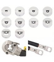 Set of dies for spot clamping machine 10-185