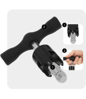 Calibrator converter reamer for pipes PEX 32mm