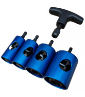 PEX type pipe hand deburring kit