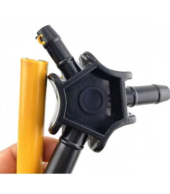 Calibrator converter for pipes PEX Ø16 mm, Ø18 mm και Ø20 mm.