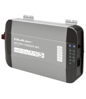 Зарядно устройство Qoltec Smart Monolith за LiFePO4 AGM GEL SLA батерии 50A | 12V