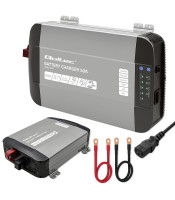 Зарядно устройство Qoltec Smart Monolith за LiFePO4 AGM GEL SLA батерии 50A | 12V
