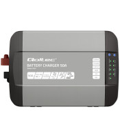 Зарядно устройство Qoltec Smart Monolith за LiFePO4 AGM GEL SLA батерии 50A | 12V