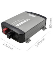 ΕΞΥΠΝΟΣ ΦΟΡΤΙΣΤΗΣ ΜΠΑΤΑΡΙΑΣ LiFePO4, AGM, GEL, SLA, 50Α, 12V