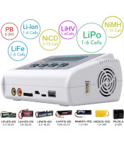 C150 AC/DC 150W 10A RC зарядно устройство и балансьор