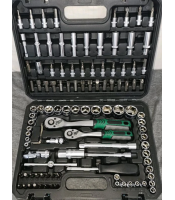 Socket Set | 6.3 mm (1/4") / (3/8") Drive | 108 pcs.