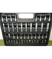 Socket Set | 6.3 mm (1/4") / (3/8") Drive | 108 pcs.
