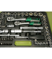 Socket Set | 6.3 mm (1/4") / (3/8") Drive | 108 pcs.