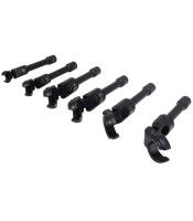 6 adjustable nozzle oil pipe wrenches, interchangeable open-end wrenches