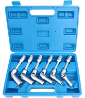 6pcs 3/8" Задвижване Extra Long Glow Plug Scket Set