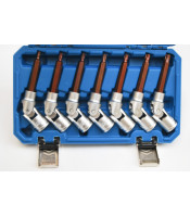 ΣΠΑΣΤΑ TORX T25, T27, T30, T35, T40, T45, T50, ΣΕΤ 7 ΤΕΜΑΧΙΑ