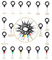 Set of car connectors 660 el. + removers