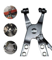 Set of self-tightening wristbands with clamping machine 131 el