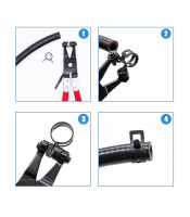 ΣΕΤ ΕΞΩΛΚΕΑΣ ΣΦΙΓΚΤΗΡΩΝ ΓΙΑ ΚΟΛΛΑΡΑ ΚΑΙ ΣΩΛΗΝΕΣ, 131 ΤΕΜΑΧΙΑ