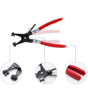 Set of self-tightening wristbands with clamping machine 131 el