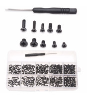 Mini screw set 500 pcs BOX