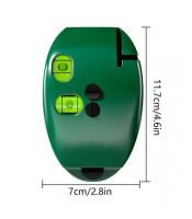 Mini Magnetic Laser Line Level MeterLV-11