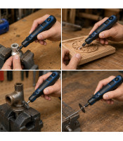 ΕΠΑΝΑΦΟΡΤΙΖΟΜΕΝΟ MINI DRILL 96 ΤΕΜΑΧΙΩΝ ΣΕ ΠΛΑΣΤΙΚΟ ΒΑΛΙΤΣΑΚΙ
