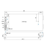 ΜΕΤΑΛΛΙΚΟ ΤΡΟΦΟΔΟΤΙΚΟ ΚΑΤΑΣΚΕΥΩΝ SWITCHING 24Vdc 40Α, 960w