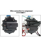 Изпарител CLIMA Хоризонтален 405 - 12V