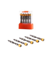 Mesee 10Pcs Magnetic Collar Screwdriver Bit