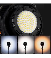 PHOTOMAX Professional LED Lantern Softbox Kit with 9ft Light Stand