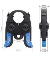 Jaw for LS hydraulic clamping machine