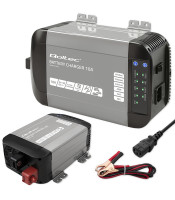 24v Qoltec Smart Monolith зарядно за LiFePO4 AGM GEL SLA батерии 10