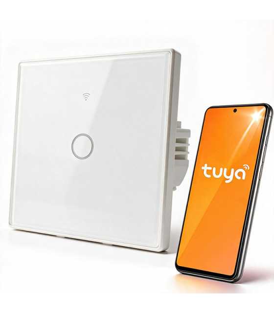 Tuya ΕΞΥΠΝΟΣ ΔΙΑΚΟΠΤΗΣ ΑΦΗΣ, Wi-Fi, ΜΟΝΟΣ ΜΕ ΧΡΟΝΟΜΕΤΡΟ