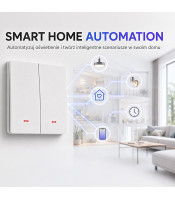 Smart 2 превключвател за превключване на канала | Wi-Fi | Таймер | Туя | Интелигентен живот