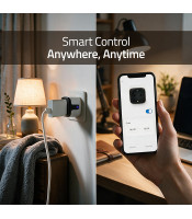 Smart Wi-Fi Socket 16A | Timer | Wattometer | Tuya | Smart Life | Amazon Alexa | Google assistant